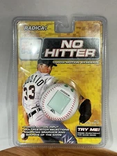 Radica: No Hitter Throw-Motion Baseball EA Sports Electronic Handheld Game LCD