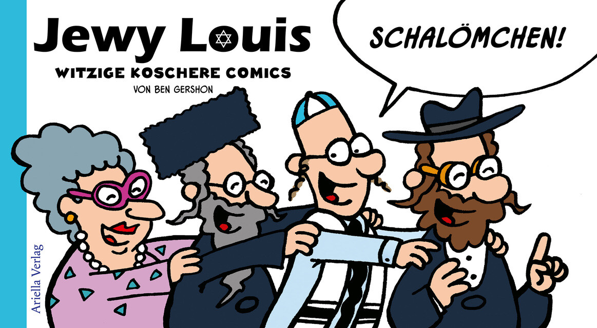 Gershon Ben / Jewy Louis - Schalömchen9783945530153