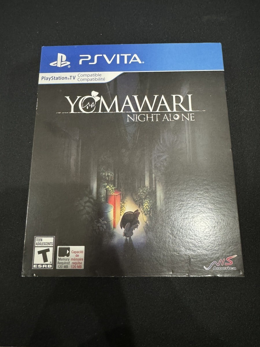 Yomawari Night Alone Sur PS Vita – Version Française – Très Bon état Avec Boîte