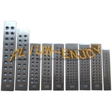 Tungsten Carbide Wire Drawplate Making Round Pull bar Multi sizes - Jewelry Tool