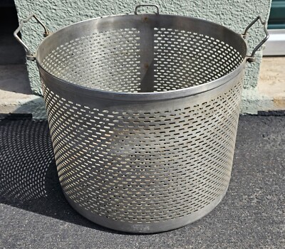 Cleveland BS12 48 qt Cooking Basket - Stainless Steel