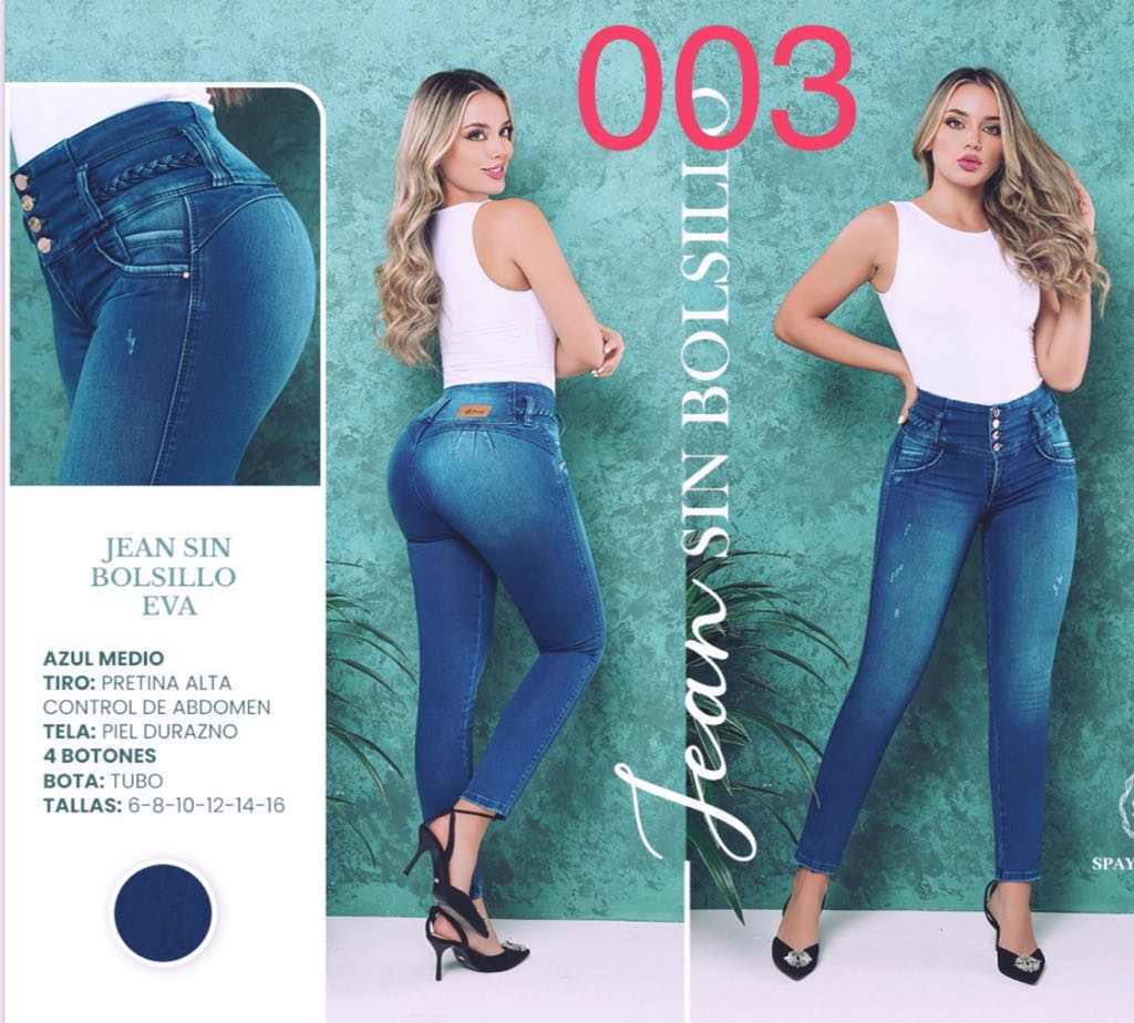 Jeans Baratos Jeans Colombianos En Estacion Central JEANS FAJEROS