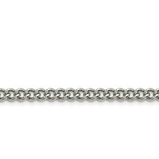 Stainless Steel 5.3mm 18in Round Curb Chain