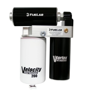 Fuelab Fits 01-10 DuRamax 2500/3500 Diesel Velocity Series High Performance Lift