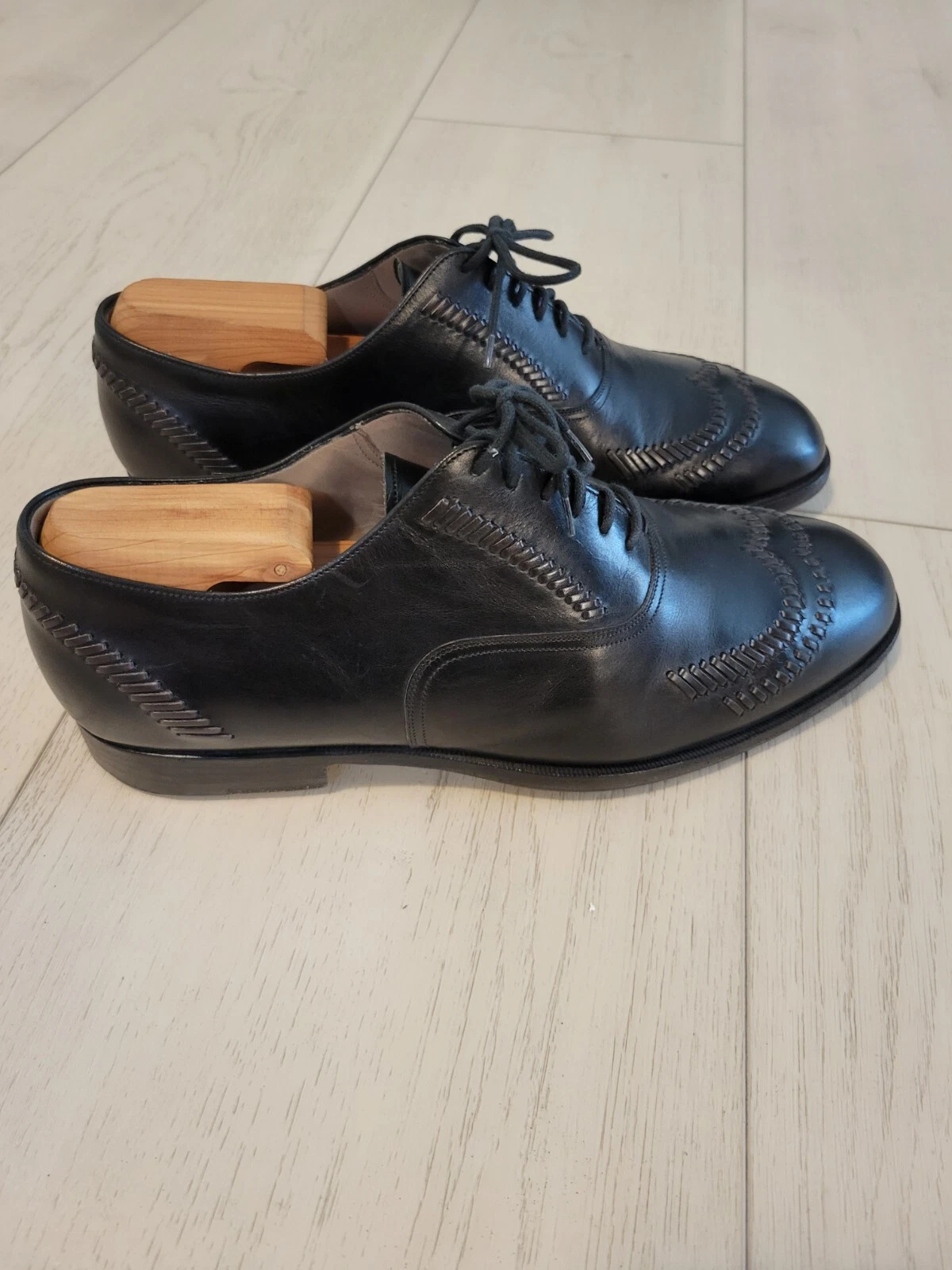 Scarpe Oxford Bottega Veneta nere taglia 41EU uomo 8US