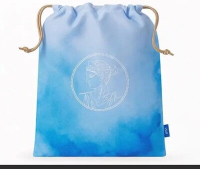 New! Ipsy Glam Bag Plus, March 2023 Make-up Bag with Drawstring, BAG ONLY