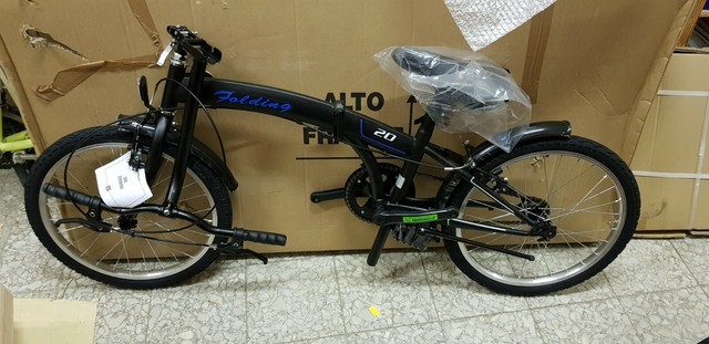 masciaghi folding bike