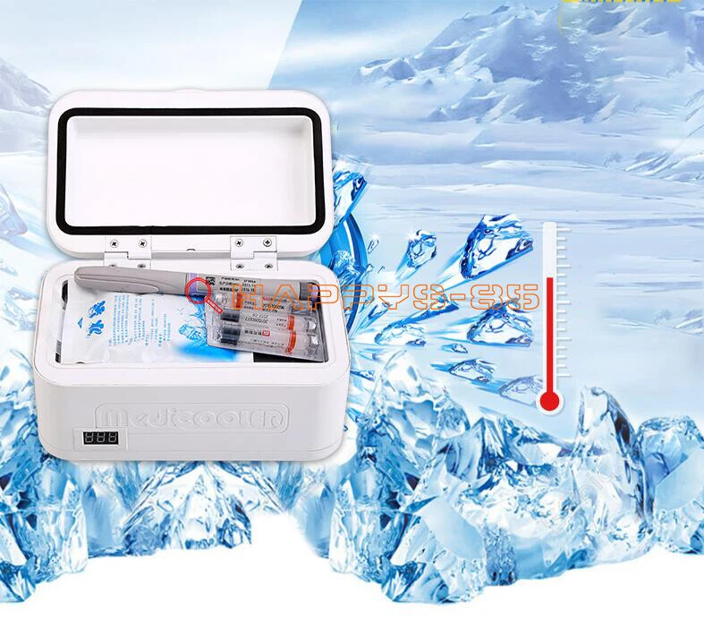 Medicine on sale freezer box