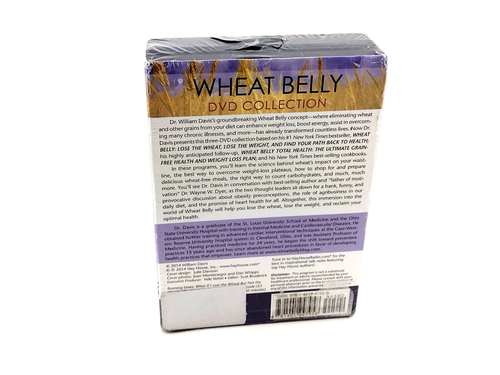Wheat Belly DVD Collection 3 - DVD Set - Sealed Copy! - Picture 2 of 3