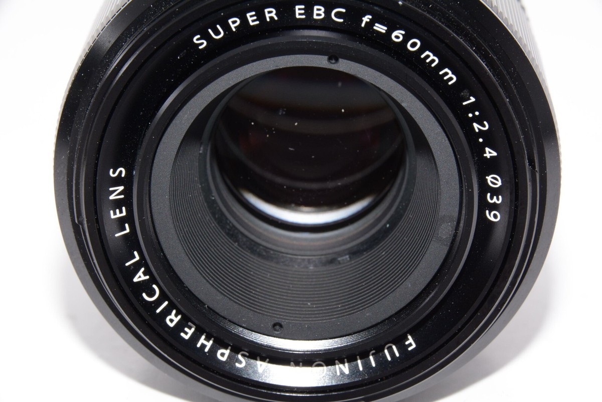 Fujinon Super EBC 60mm F2.4 レンズ Fujifilm Fujinon Super EBC XF 60mm F/2.4 R Macro Lens #56280