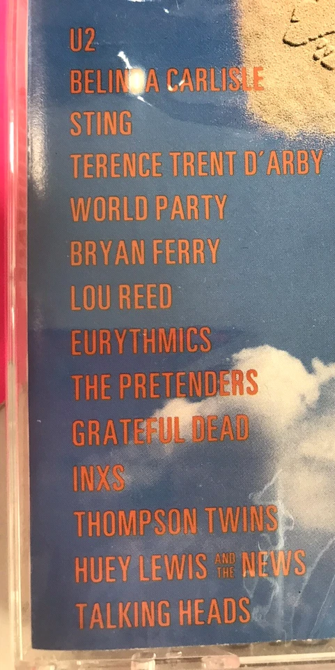 Various GREENPEACE RAINBOW WARRIORS (1989) NEW SEALED CASSETTE NEW #1644 - Image 3 of 4