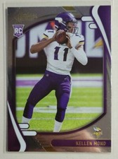 2021 Panini Absolute Kellen Mond SP Yellow Foil Rookie #122 RC Vikings  