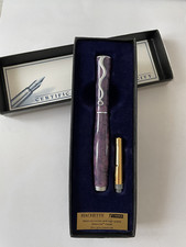 PENNA STILOGRAFICA HACHETTE - SWAROVSKI + 24K GOLD PLATED