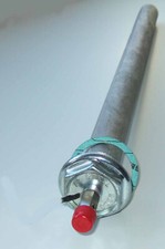 Schnelltest Magnesiumschutzanode Opfer-Stabanode 1 1/2" Länge 500mm mit Dichtung