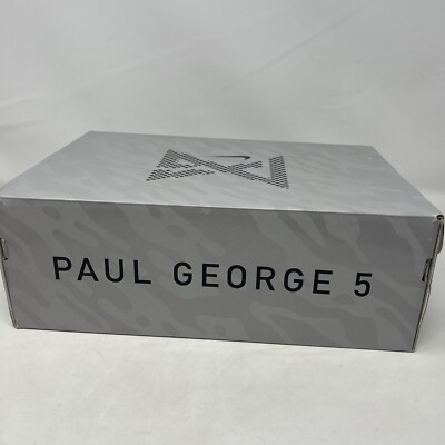 EMPTY REPLACEMENT BOX Nike Paul George 5 EP Green Glow Mens  display picture 3