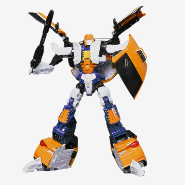 Hello Carbot SONATA ARTY TAXI Transforming Robot figure Car Toy Hyundai ...
