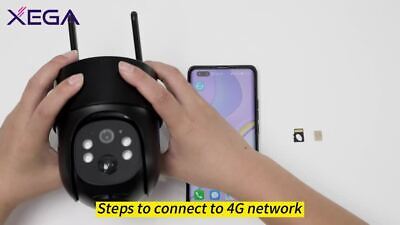 XEGA 4GソーラーエネルギーPTZカメラsim対応 Amazon.com : Xega 4G LTE Cellular Security Camera Outdoor