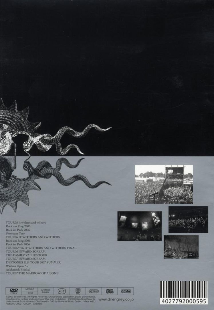 a knot限定DVD macabre DIR EN GREY
