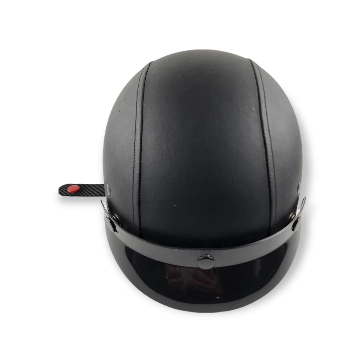 Outlaw Helmet T70 Flat Matte Black Motorcycle Half Helmet Large