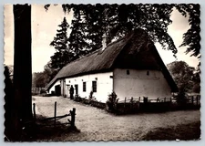 Postcard - RPPC Belgium Domain Bokrijk open-air museum Kempen farmhouse 37