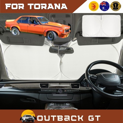 <!--F#f_0-->Windscreen Sun Shade for Holden Torana 1974 - 1980 (LH LX UC) 150x85cm<!--F/-->