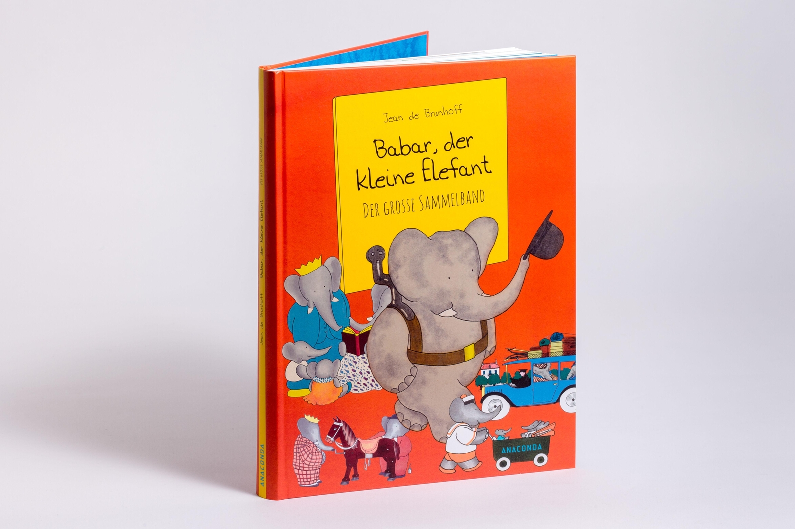 Thumbnail - Babar, Der Kleine Elefant | Der Große Sammelband - Für Kinder Ab 4