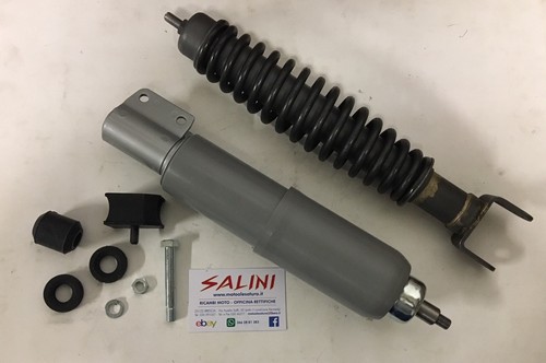 Amortisseur Arrière Pour Vespa PK100 S / Elestart 100 - Modèle V9X1T 2T AC (1982-1984) - Neuf BCR