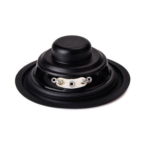 2pcs 50mm 3Ω 5W Full-range Speaker Waterproof Audio Part Round 3ohm Loudspeaker - Picture 4 of 6