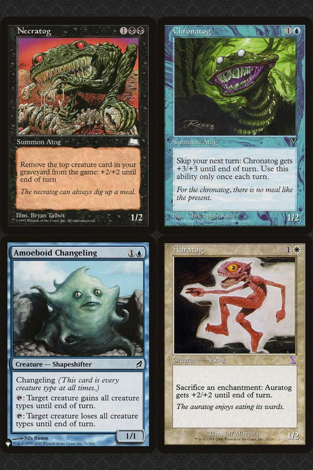 Atog Tribal Infect Commander Deck EDH MTG Magic Ready-to-Play Atogatog 100 Cards - Image 4 of 4