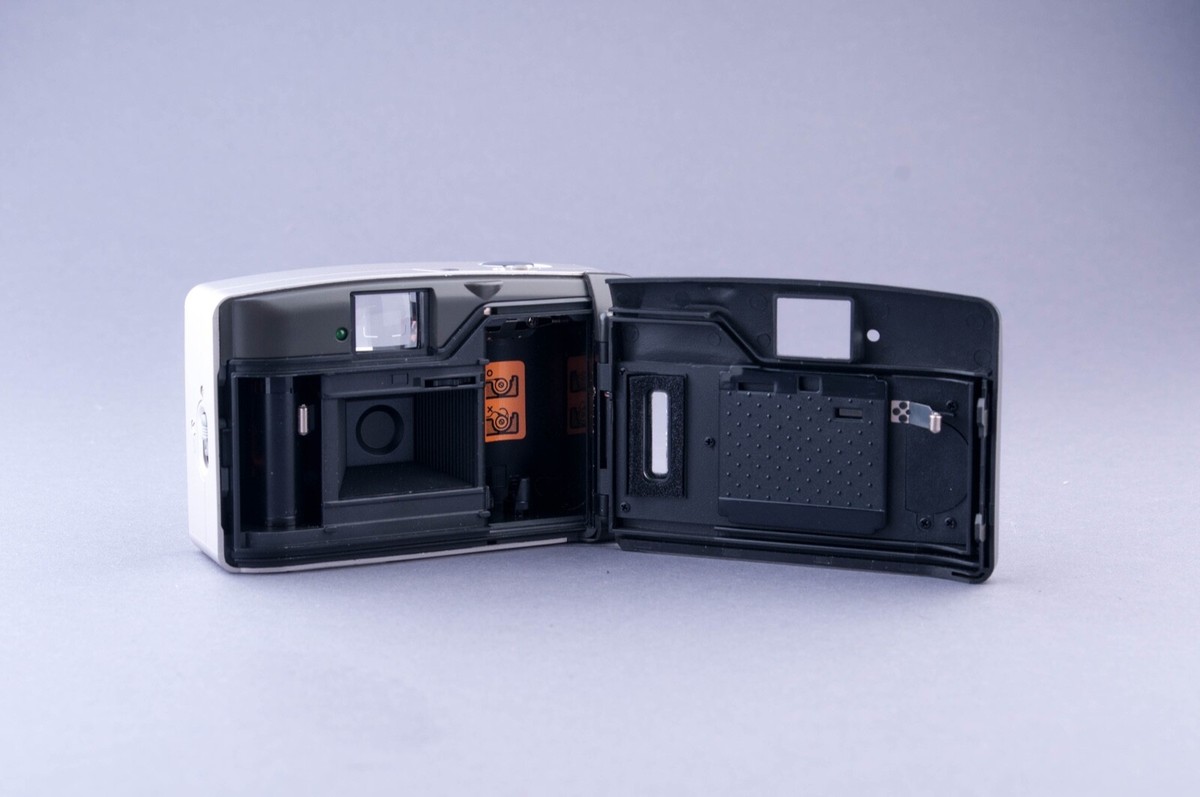 Nikon EF 400 SV Quartz Date 35mm Point&Shoot Film Camera | eBay