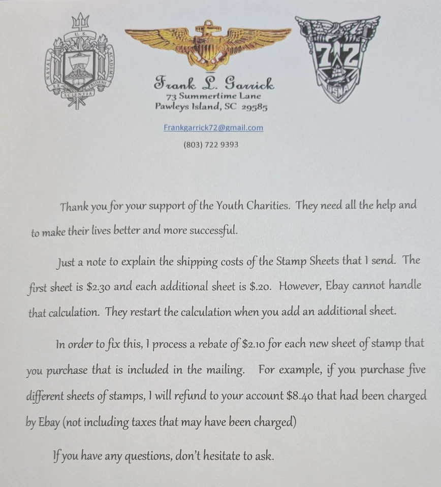 Scott Strip Block #1764 American Trees Issue 15 cent - Image 2 of 2