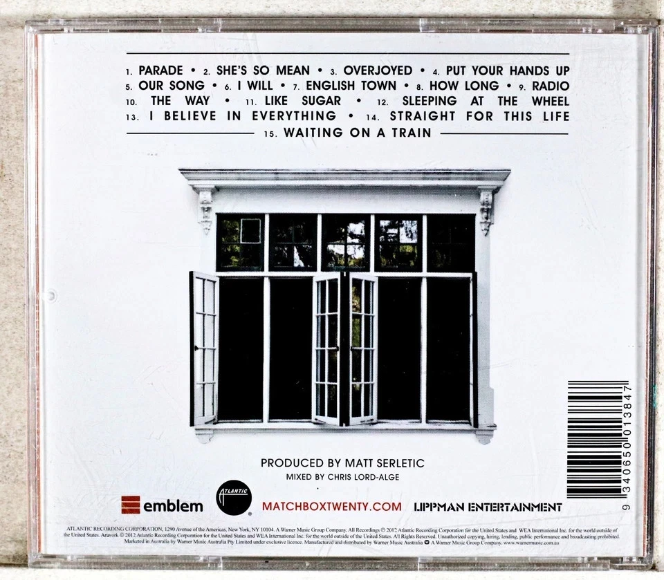 CD MATCHBOX TWENTY - NORTH (NEUWERTIG) - Bild 2 von 2