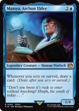 MTG Matoya, Archon Elder - FIN Universes Beyond: FINAL FANTASY NM