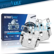 Rear Brake Calipers with Bracket for Elantra GT Veloster Kia Forte Koup Forte5