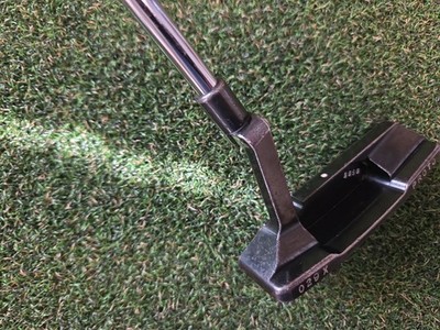 Byron Morgan 029X PROTO Carbon Steel Putter Tri-Sole, Sound Slot