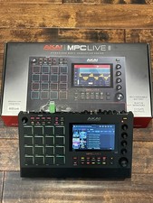 AKAI MPC LIVE 2 RETRO W/86 EXPANSIONS 57GB SPLICE SAMPLES 8GB MINT CONDITION