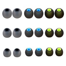 Silicone Replacement Earbud Tips Earbud Covers Ear Tips Fit for in-Ear Headph...