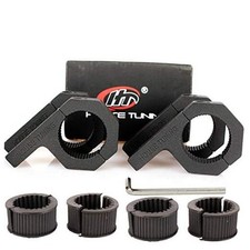 Led Light Bar Clamps 1.25 inch -Pack 4,Tube Clamp Mount kit 1 1.25"-Clamp Kit