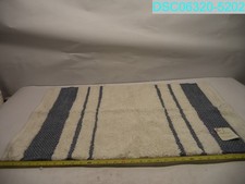 Hearth Hand with Magnolia Border Stripe Bath Rug 35" X 21" 885369713460