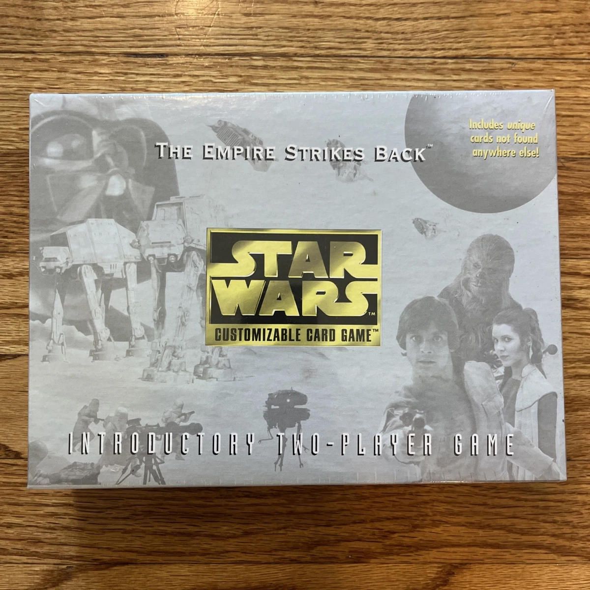 Star Wars CCG Sealed Collectible Card Game Decks & Kits for sale