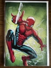 AMAZING SPIDER-MAN #1 ASM MARVEL COMICS 2025 1:100 GREG LAND VIRGIN VARIANT NM