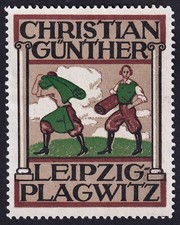 Leipzig-Plagwitz  Christian Günther  (Tuchh�...