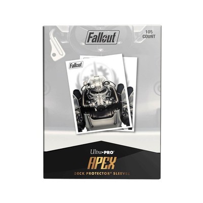 Ultra Pro - Brotherhood of Steel - 105ct Apex Deck Protector sleeves for Fallout