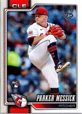 2026 Topps Series 1 [Parker Messick] RC #67 Guardians