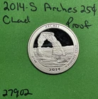 2014-S America the Beautiful Quarters — photo from another recent sale