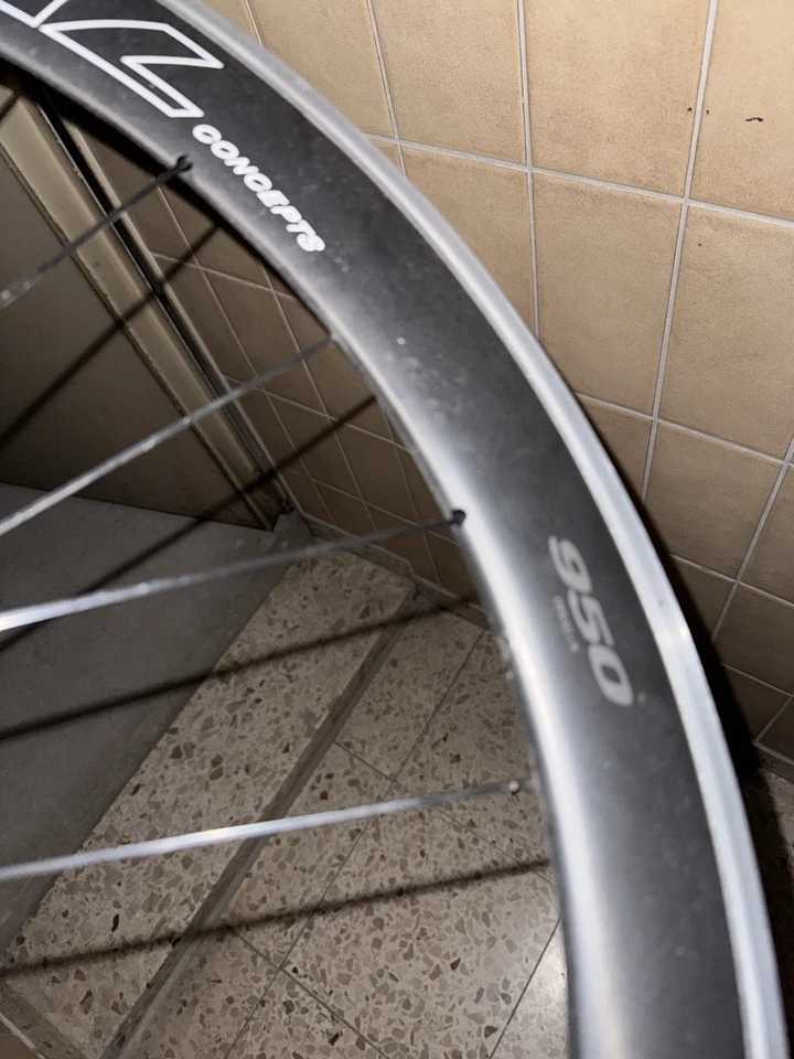 OVAL Concepts 950 Carbon Hinterrad  700c 700 Rim Brake Clincher 50mm Deep Road - Bild 3 von 4