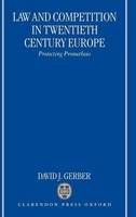 David Gerber | Law And Competition In Twentieth Century Europe | Buch | Englisch