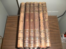 Great Men and Famous Women 1894 Selmar Hess 1st Edition Vol 2,3,4,5,7,8