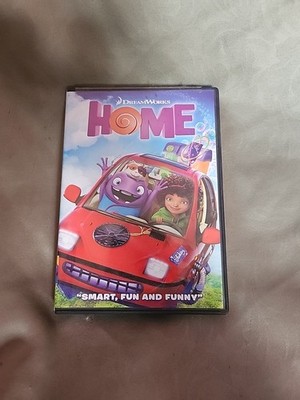 Home (DVD, 2015) Widescreen, Dreamworks Jennifer Lopez Rihanna Region 1