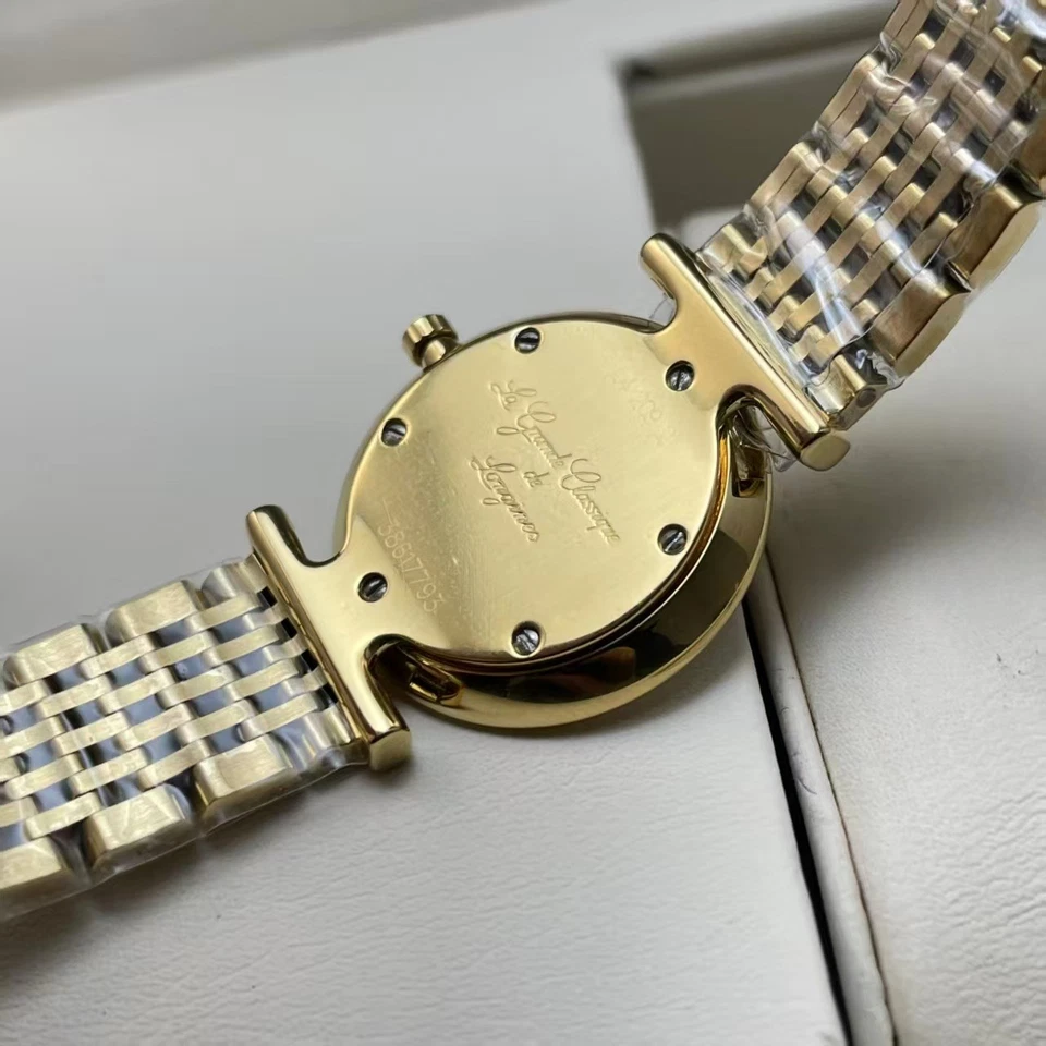 Reloj Mujer Longines La Grande Classique L4.209.2 Cuarzo 24mm Madreperla Foto 4 de 4